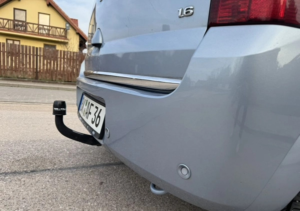 Opel Meriva cena 15900 przebieg: 90253, rok produkcji 2007 z Nidzica małe 742